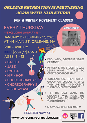 Winter Movement Class 2025