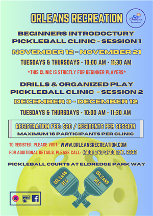 Beginners Pickleball