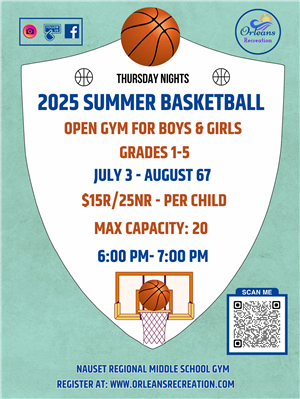 2025 Summer Open Gym Basketball