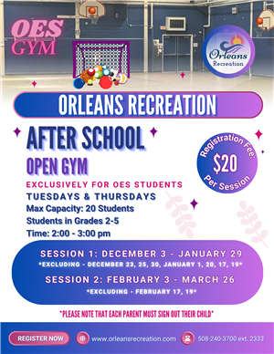 After School Open Gym