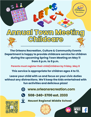 Spring Town Meeting