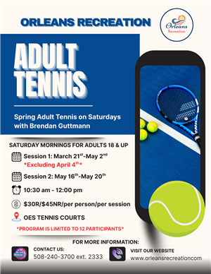 2026 Adult Tennis
