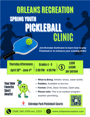 2026 Spring Youth Pickleball