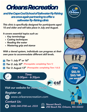 Fly Fishing (Age 10+) 2026