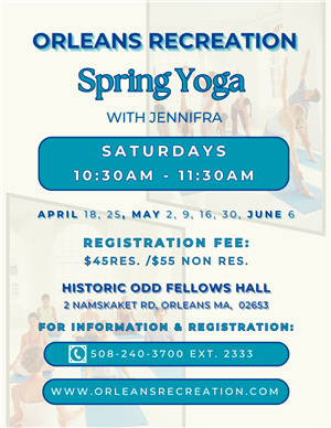 2026 Spring Yoga