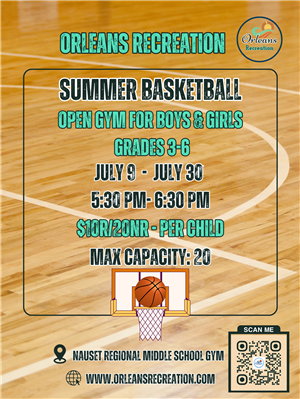 2026 Summer Open Gym