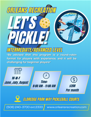 2026 Summer Adult Pickleball