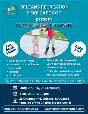 2026 Learn to Rollerskate