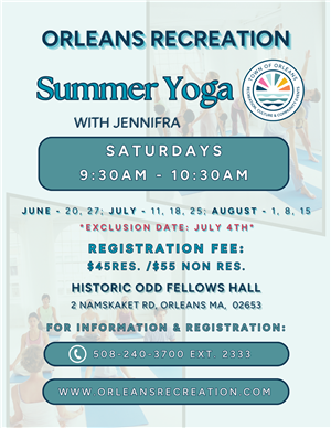 2026 Summer Yoga