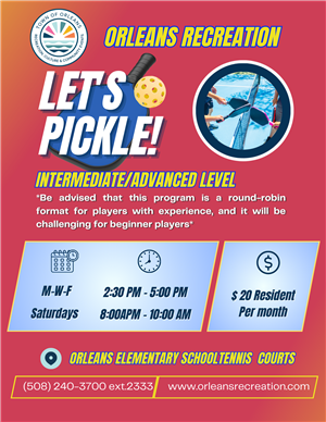 Fall Pickleball