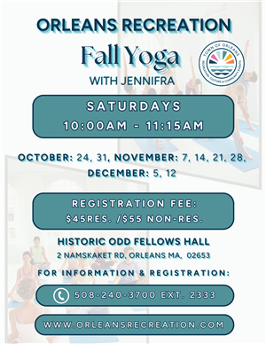 2026 Fall Yoga