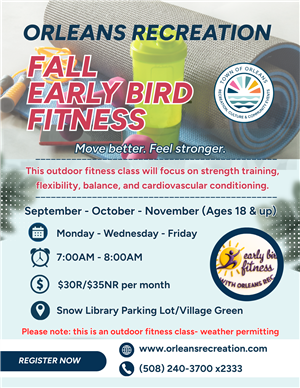 2026 Fall Fitness