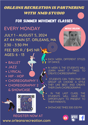Summer Movement Class with Nicole Deleon