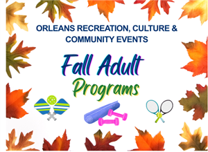 Fall Adult Programs