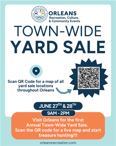 Yard Sale QR