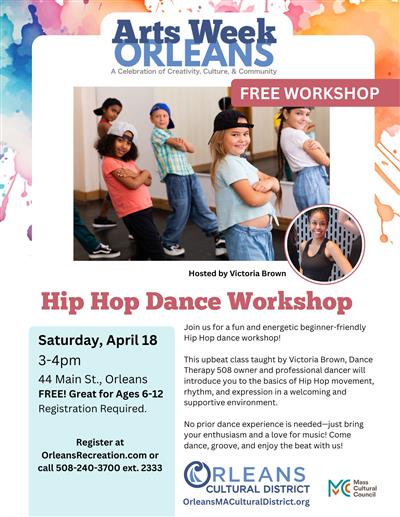 Hip Hop Dance Workshop