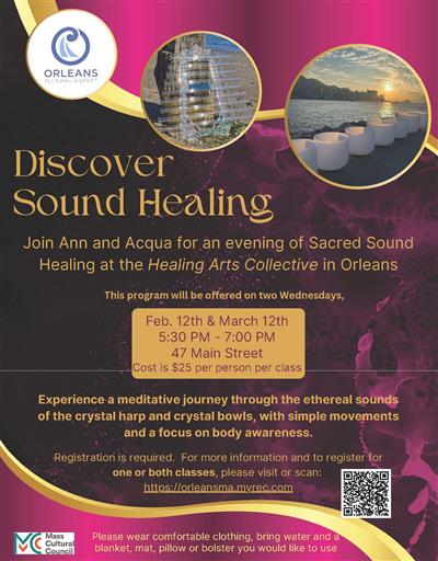 Discover Sound Healing