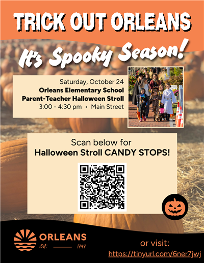 OES Halloween Stroll