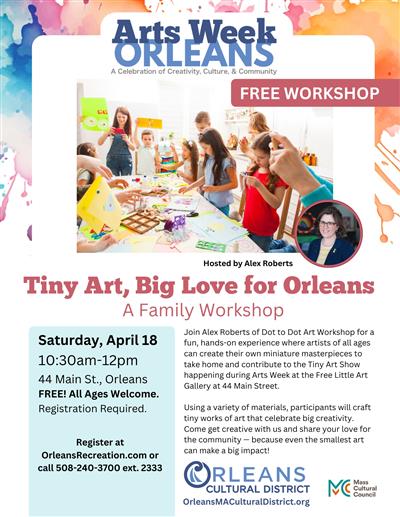 Tiny Art, Big Love for Orleans