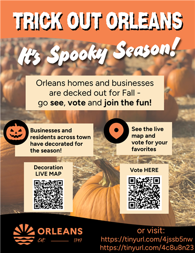 Trick Out Decoration